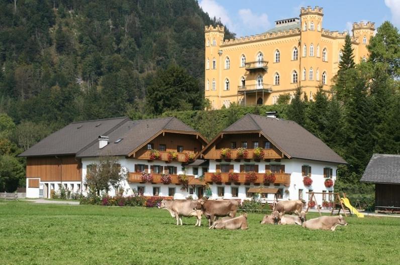 Schlossmayrhof Villa Sankt Gilgen Exteriör bild